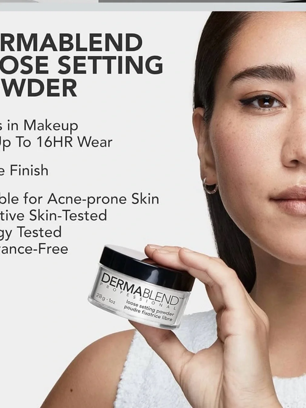 Dermablend Professional Loose Setting Powder 28g / 1 oz